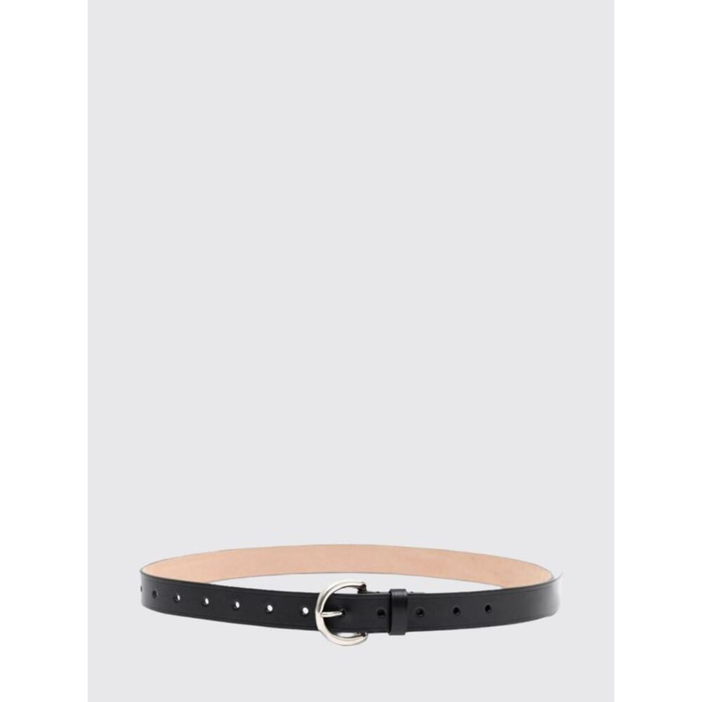 Phoebe Philo Women Phoebe Philo Smooth Calf Leather Belt With Pin Buckle